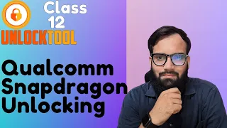 Qualcomm Snapdragon Unlocking | Mobile Software Course By Unlock Tool - Class- 12 -اردو / हिंदी