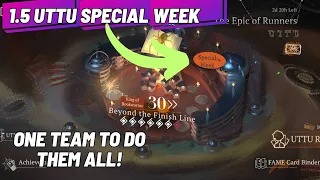 [Reverse1999] 1.5 UTTU Special Week: Same beast afflatus team for all 5 stages!