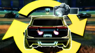 Durch DIESE Kamera Settings wird mir fast SCHLECHT! 📷 Rocket League Challenge [4K]