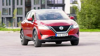 Nissan Qashqai - auto24.ee proovisõit