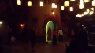 Magic Kingdom's new Tangled area - opening night walk-through