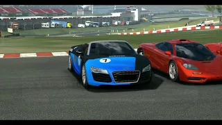 Audi R8 V10 Spyder Real Racing 3 Android and IOS GAmeplay