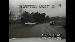 Police Chase In Hampton, Georgia, March 5, 1998