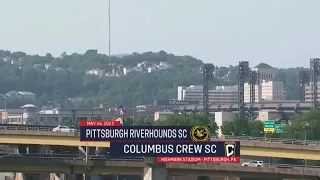 2023 US Open Cup Round of 16: Pittsburgh Riverhounds vs Columbus Crew - Full Match Replay - May 24