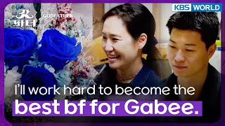 I'll work hard to become the best boyfriend for Gabee. [Godfather : EP.29-5] | KBS WORLD TV 220622