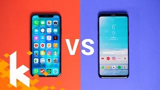 Galaxy S9 vs iPhone X - Was ist besser?