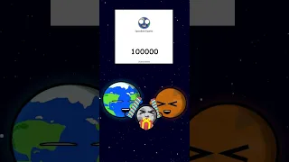 Gracias Por 100.000 #planetballs