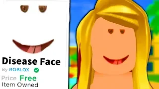 I made an AWFUL Roblox face... and made people wear it
