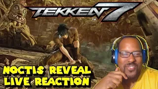 FFXV Noctis Lucis Caelum DLC Reveal Live Reaction Trailer Tekken 7
