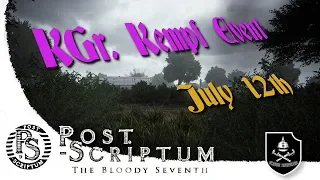 Post Scriptum - KGr. Kempf Event, July 12th