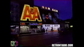 MEMORIES OF SAM THE RECORD MAN - YONGE STREET