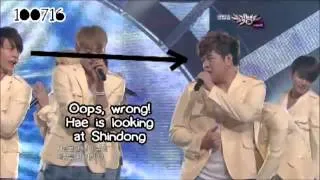 Part 8 Super Juniors funny moments  mistakes during live performances