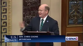 Senator Coons Delivers Remarks in Honor of AmeriCorps Week on March 14, 2024