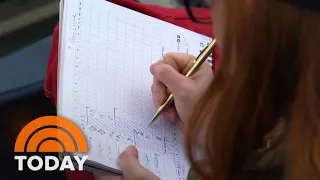 Inside the art of baseball scorekeeping with just pen and paper