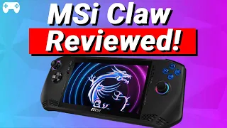 MSI Claw first look review! Brilliant or broken?