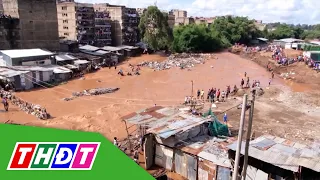 Lũ lụt nghiêm trọng tàn phá các nước Đông Phi | THDT