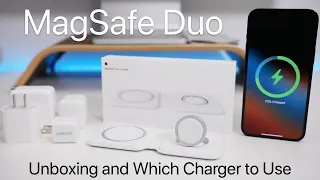 MagSafe Duo - Unboxing, Chargers and Everything you wanted to know