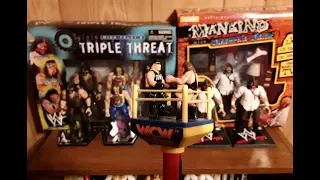 My WWE & WCW Wrestling Figure Collection