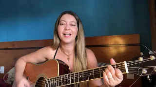 Vontade de morder - Simone & Simaria feat Zé Felipe / Thamyres Nunes (Cover)