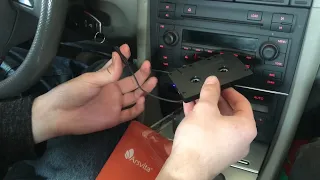 (REVIEW) arsvita car audio “bluetooth” cassette receiver (aux adapter)