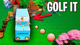 EL LAMBORGHINI DE FARGAN EN GOLF IT