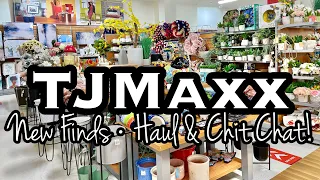 TJMAXX SHOP WITH ME SUMMER 2021 • HAUL & CHIT CHAT