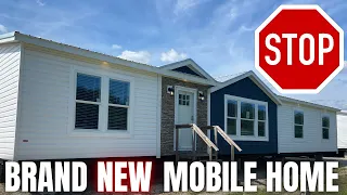 STOP!! This NEW mobile home will AMAZE you! DROP DEAD GORGEOUS double wide! Home Tour