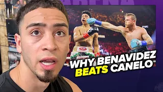 Rayo Valenzuela - David Benavidez TOO FAST, too HUNGRY for Canelo after Munguia win