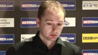 Humiliating defeat for Graeme Dott at Betfred World Snooker Championships