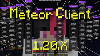 ☄️Guia Básica y Completa de Meteor Client🔥 | el Mejor hack de Minecraft 2024 ✨