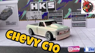 COMO HACER BODY KIT A UNA CHEVY C10-EL GALLO MAYO