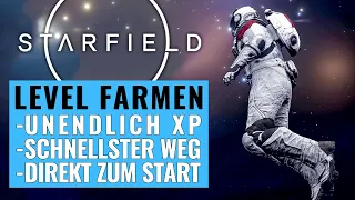 Starfield Deutsch XP farmen! Superschnell Leveln! | Starfield Gameplay PC Xbox Tipps und Tricks