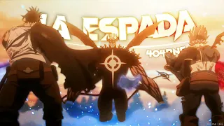 Asta x yami edit | La Espada