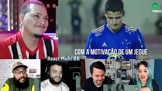 React Multi - ELIMINADOS!! 🤣 COPA DO BRASIL TÁ UMA BELEZA ( FutParódias )