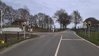 Bahnübergang Wingst, Am Fuchsberg // Railroad Crossing // Spoorwegovergang