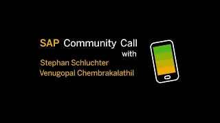 What’s new in SAP Workflow Management | SAP Community Call