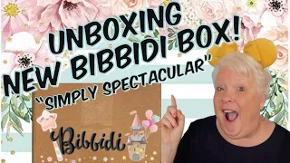 UNBOXING! The New HUGE "Simply Spectacular" BIBBIDI BOX! AMAZING!