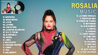 ROSALÍA Mix Exitos 2023 - Grandes Exitos De ROSALÍA - Las Mejores Canciones De ROSALÍA