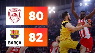 Olympiacos - FC Barcelona | OVERTIME Thriller PLAYOFFS Game 3 | 2023-24 Turkish Airlines EuroLeague