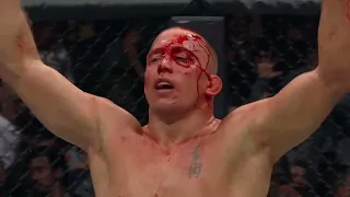 🥶 GSP chokes Michael Bisping Unconscious