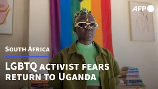 LGBTQ activist fears return to Uganda after adoption of anti-gay law | AFP