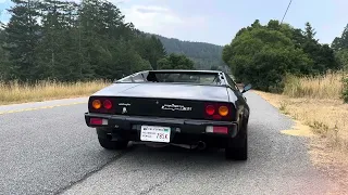 Lamborghini Jalpa sound