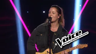 Ann Kristin |Keep Your Hands to Yourself(The Georgia Satellites) |Blind auditions|The Voice Norway