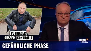 Rückschläge in der Ukraine: Jetzt kritisieren Putin sogar seine Fans | heute-show vom 07.10.2022