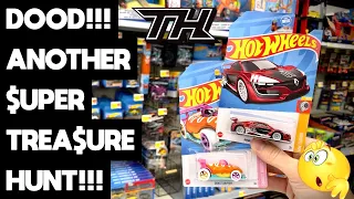 OH WOW!! I FOUND ANOTHER NEW 2023 HOT WHEELS SUPER TREASURE HUNT!! FRESH MATCHBOX CASE AND MORE!!