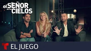 Rafael Amaya, Isabella Castillo e Iván Arana se atreven con preguntas peligrosas | Telemundo Novelas