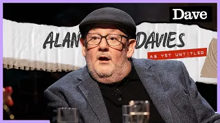 Johnny Vegas Is A 'Responsible Adult'? | Alan Davies: As Yet Untitled (Unseen Clip) | Dave