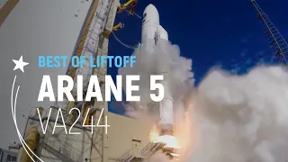 Flight VA244 | Ariane 5 Best of Liftoff | Arianespace