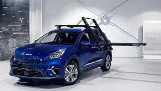 Dropracks Sport on Kia e-Niro