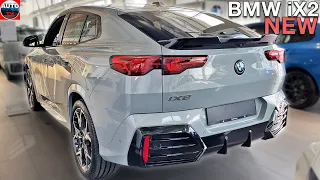 All NEW BMW iX2 2024 - Visual OVERVIEW, exterior & interior